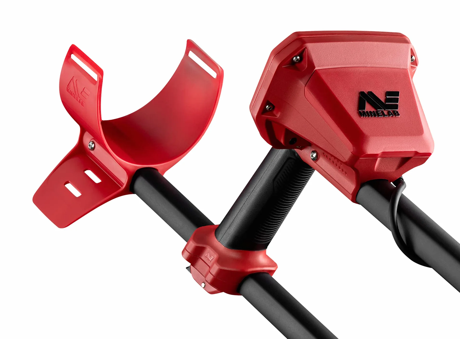 Detector de Metales Minelab Vanquish 340 Multifrecuencia Auto-Selector para Adultos con Bobina V10 10 "x7 Doble-D Impermeable (3 Modos de Detección)