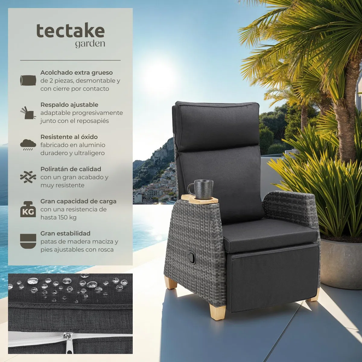 TecTake® Sill
