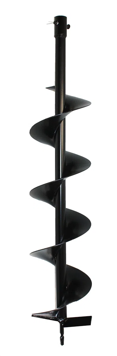 Bricoferr PT002 - Broca de 15 cm para ahoyadora a gasolina