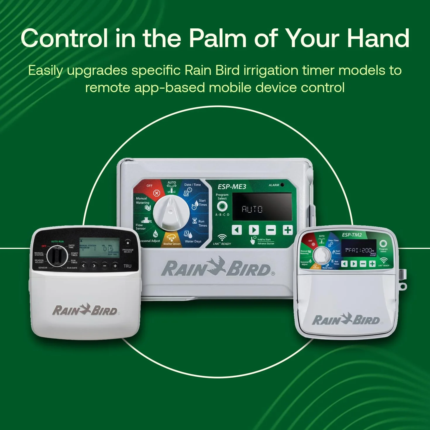 Rain-Bird LNK2WIFI - Módulo WiFi LNK de 2ª generación - Compatible con Todos los Controladores WiFi, Incluyendo ESP-ME3, ESP-TM2, ESP-Me WiFi - Rainbird