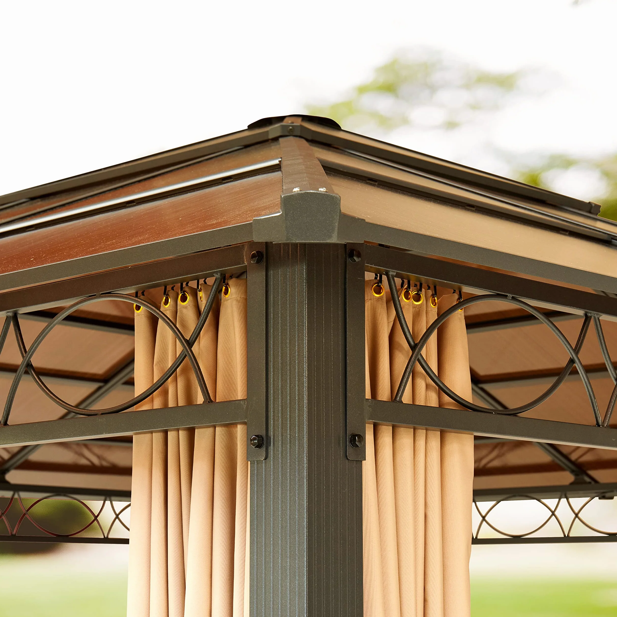 TOOLPORT Gartenpavillon Rendezvous Deluxe