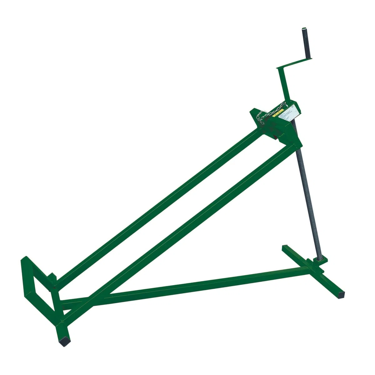 Toolland Levante para el cortacésped, la manija rotativa, la altura de 79 cm, verde, 400 kg