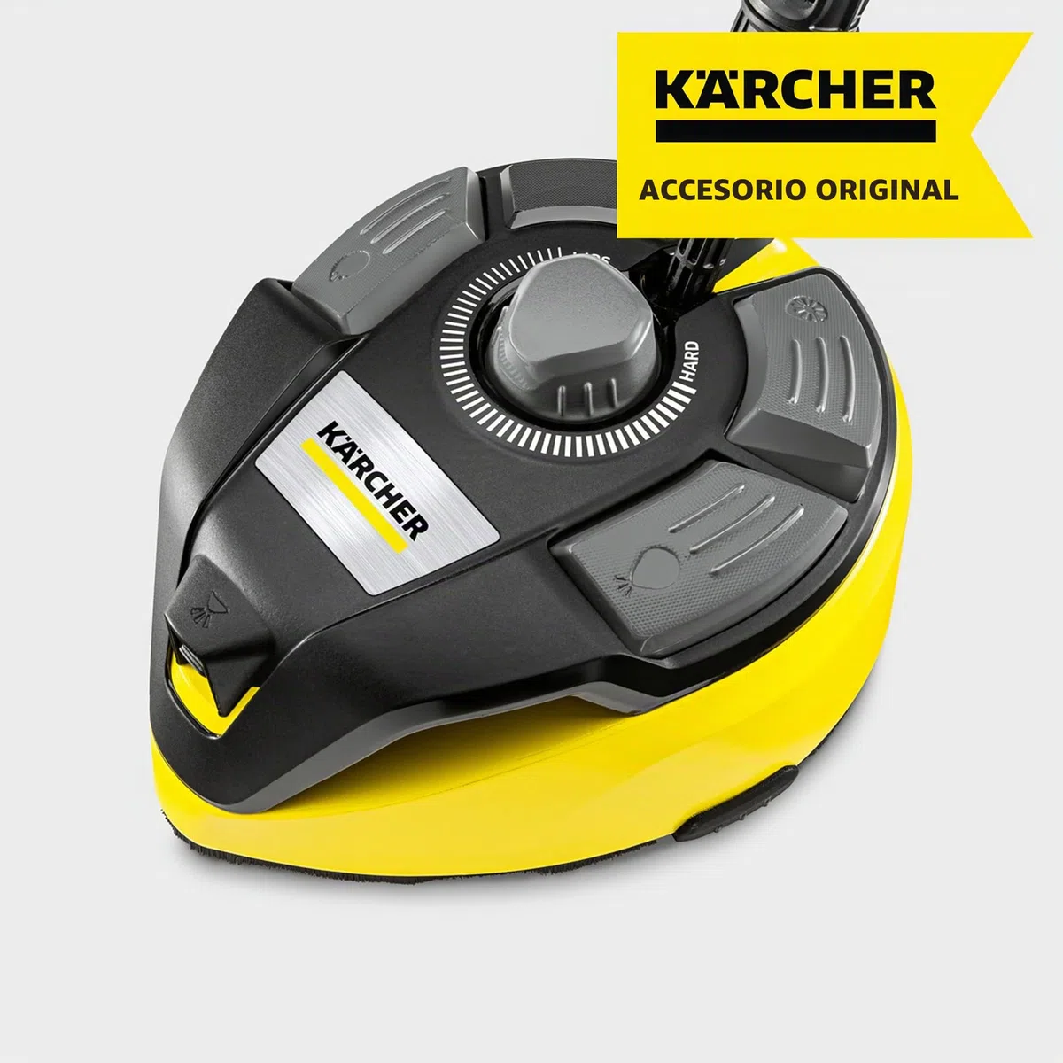 Kärcher T-Racer T 7 Plus limpiadora de Superficies, para la Limpieza efectiva de Grandes Superficies y sin Salpicaduras, Accesorio Adecuado para Hidrolimpiadoras K 4 a K 7 de Kärcher