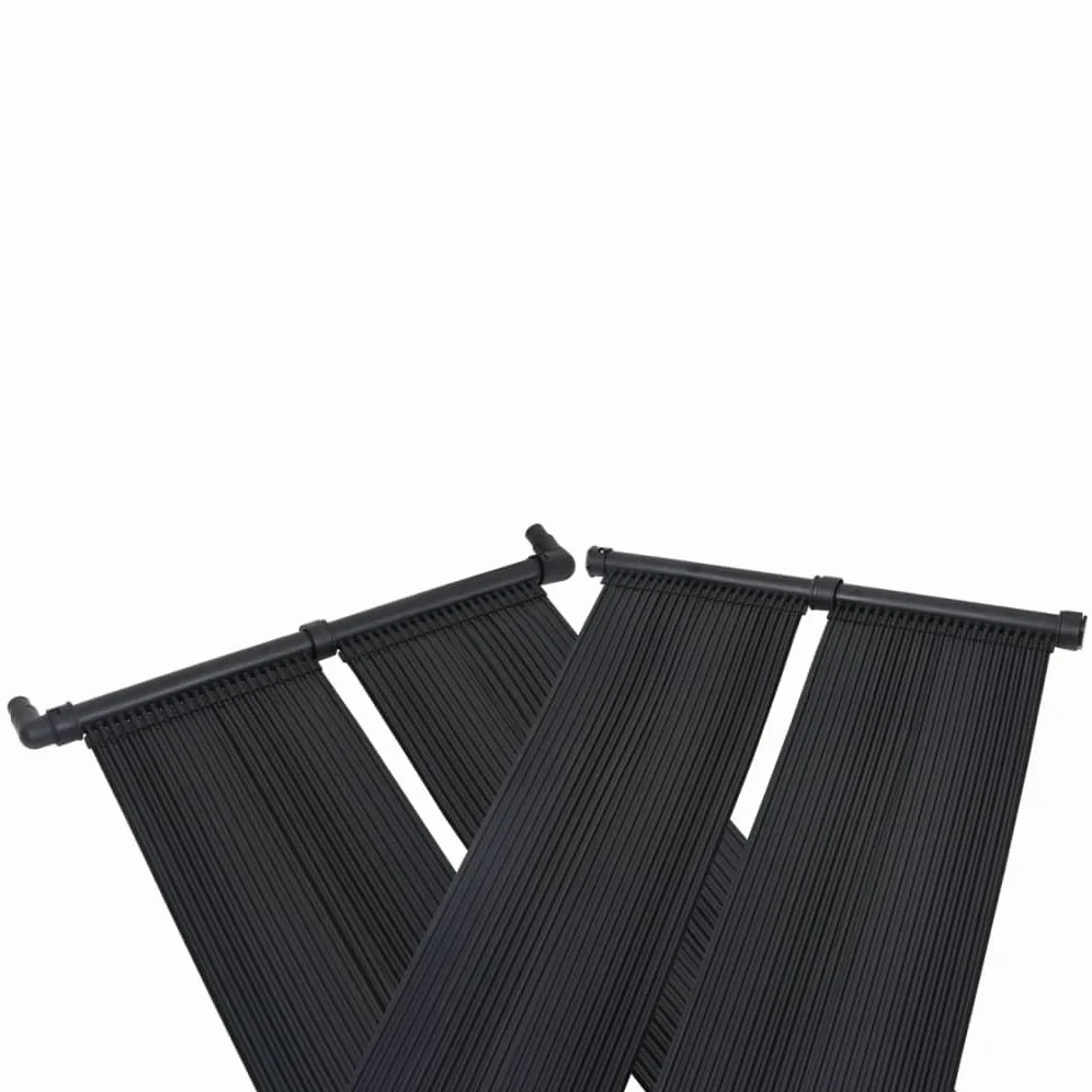 vidaXL 2X Panel Calentador Solar para Piscina Tapete Sistema de Calefacción Calentamiento Agua Caliente Sol de Energía Ecológicas 80x310 cm