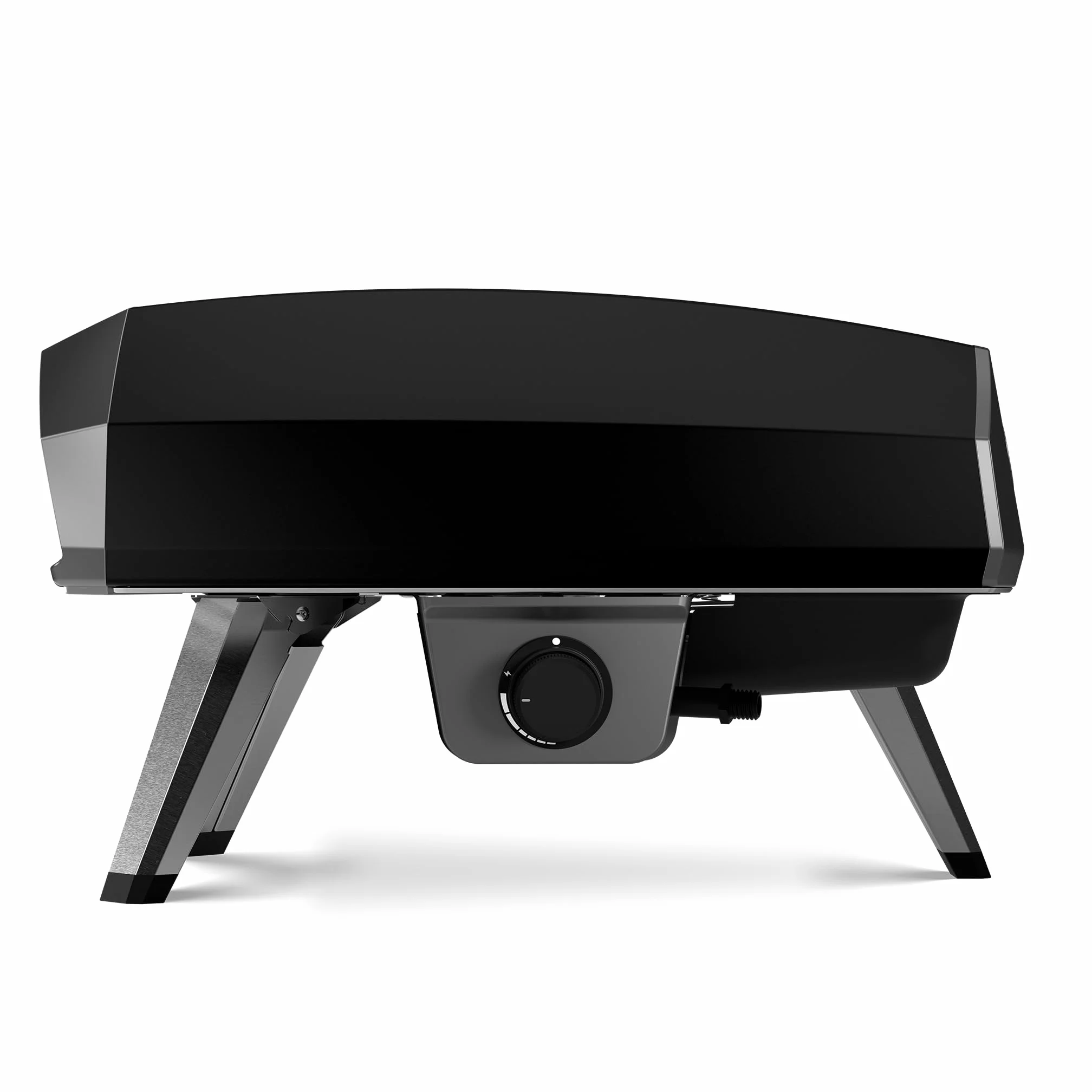 Ooni Koda 2 Horno de Pizza a Gas 14" – Fundición Negra – Horno Para Pizza a Gas Portátil con Tecnología G2 – Compacto y Potente – Pizza Napolitana en 60 Segundos – Ooni Pizza Oven (30 mbar)