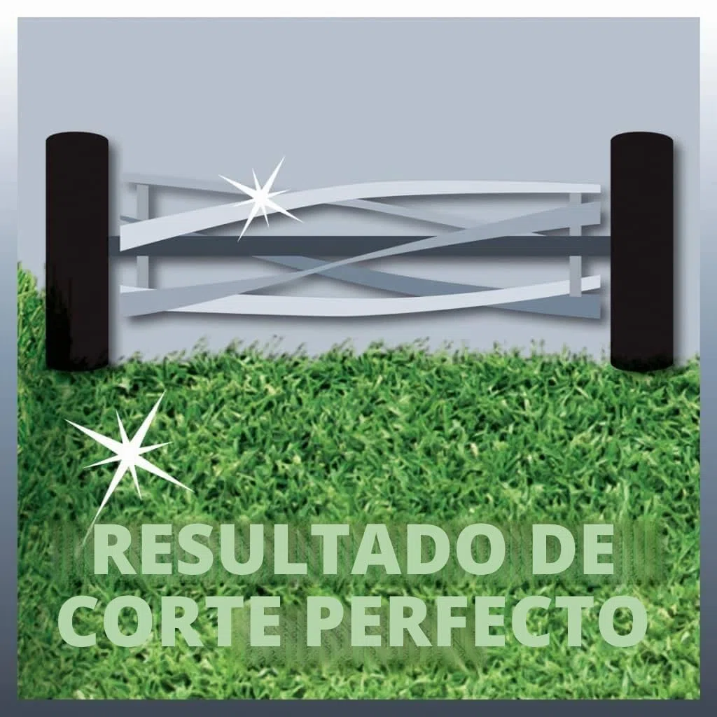 Einhell GE-HM 28 S - Cortacesped manual (altura de corte 13-38 mm , ancho de corte 38cm, hasta 250m² de jardín) (ref.3414165)