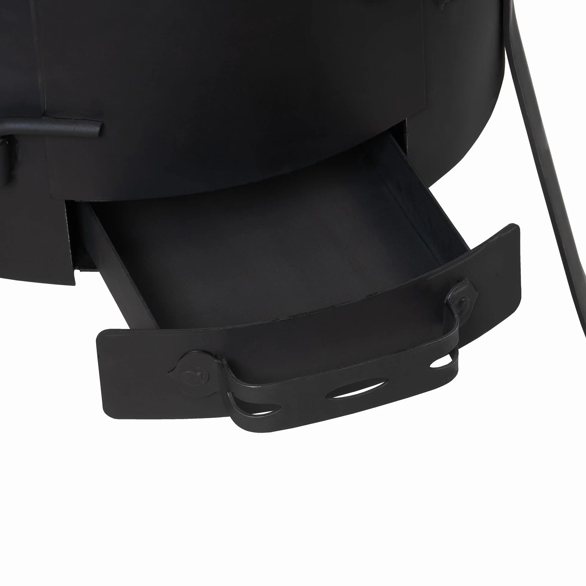 BBQ-Toro Kazan Olla de Hierro Fundido 19 Litros con Estufa Kazan Ø 45 cm | Olla de Hierro Fundido XXL con Tapa | Hervidor de Goulash, Estufa de Exterior | Estufa de Leña, Uchag, Uchak | Camping