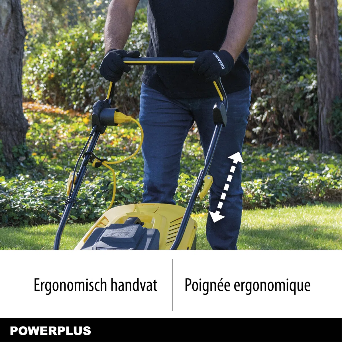 POWERPLUS POWXG6281 - Cortacésped 2000w 420mm