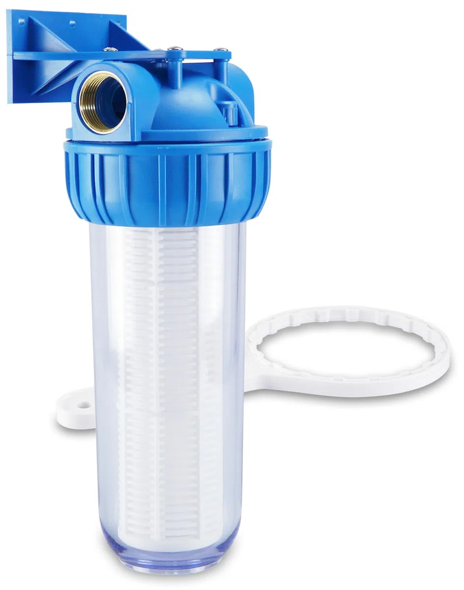 smardy Prefiltro 1 Pulgada para Bombas de Jardín – filtro de agua lavable, hasta 6000 l/h – rosca interior 1" – protege bomba y filtro de suciedad y partículas