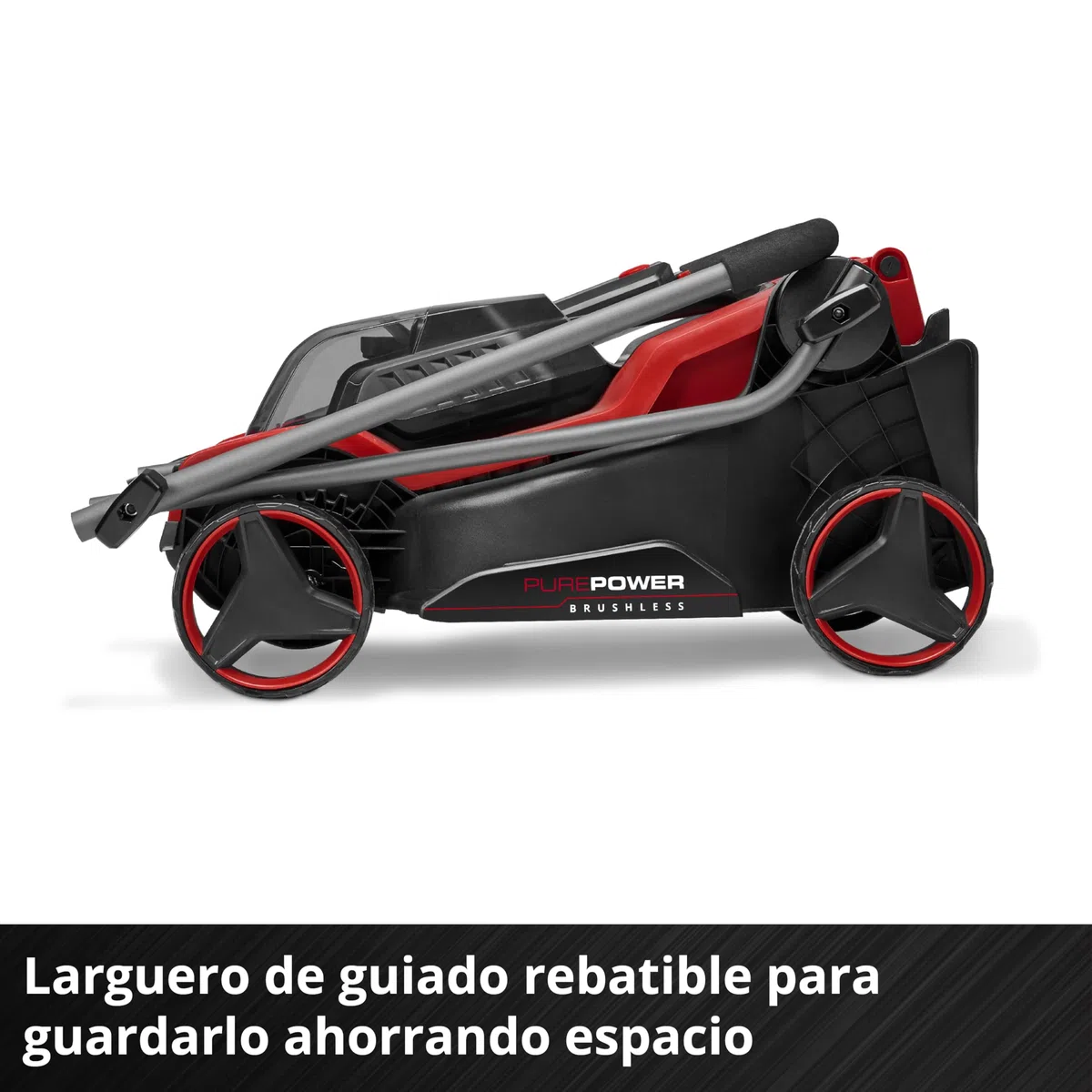 Einhell cortacésped con batería GE-CM 18/30-1 Li BL-Solo Power X-Change (18 V, 30 cm de Ancho de Corte, hasta 175 m2, brushless, Cesta 27 l, Altura de Corte 30-65 mm, sin batería)