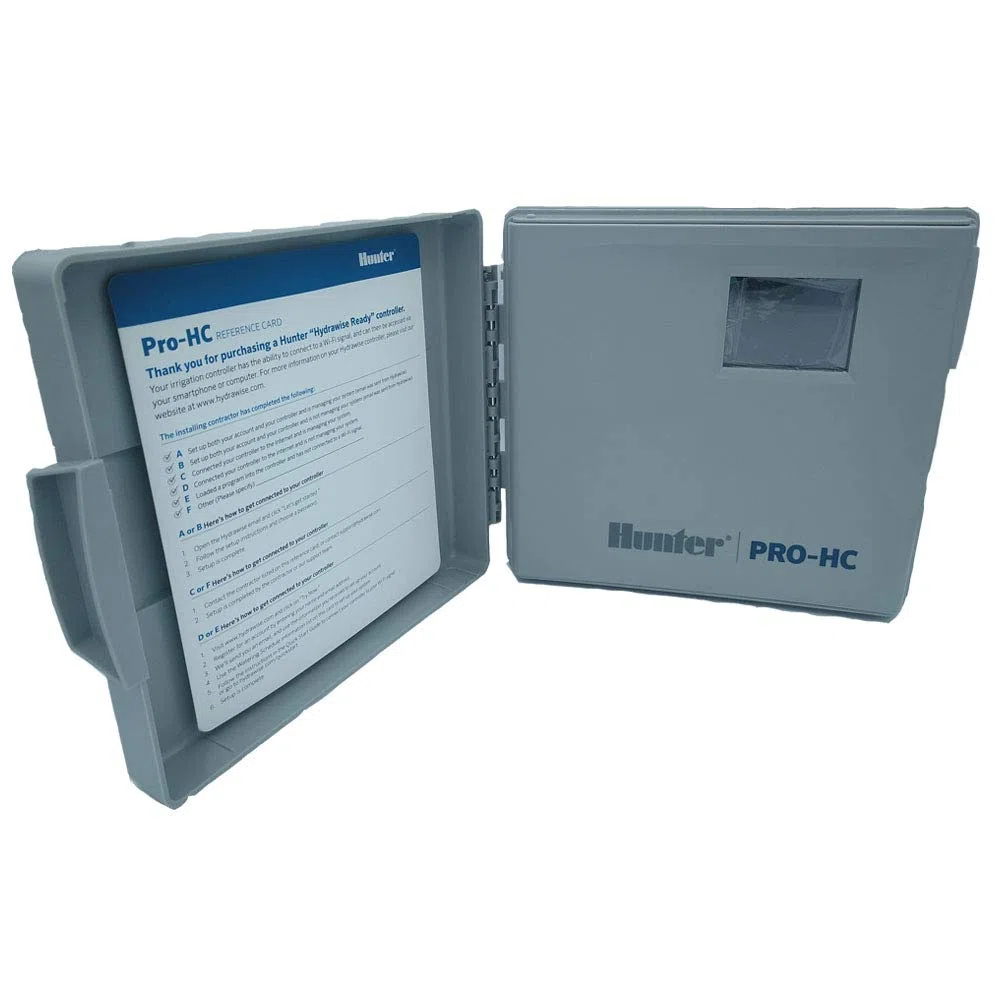Programador WiFi Hunter Pro-HC Hydrawise 6 Zonas Interior PHC-601I-E