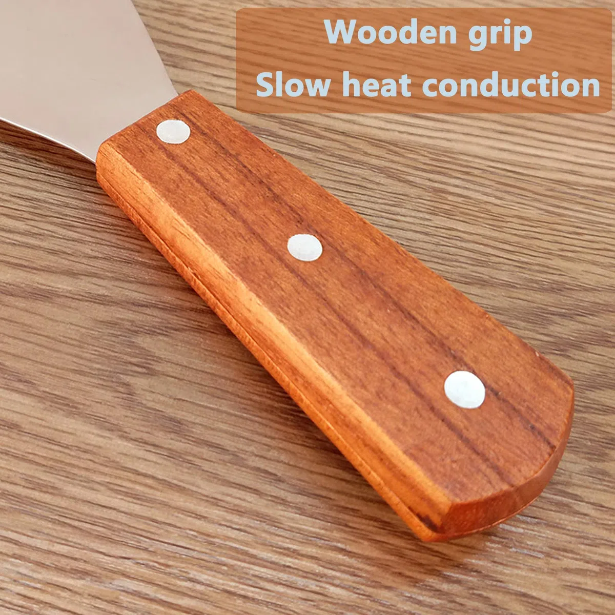 Raspador De Parrilla EspáTula De Acero Inoxidable Durable EspáTula De Acero Inoxidable Para Asar Carne Teppanyaki Y Limpiar SartéN Para Parrilla,Apto Para Lavavajillas,2 Piezas