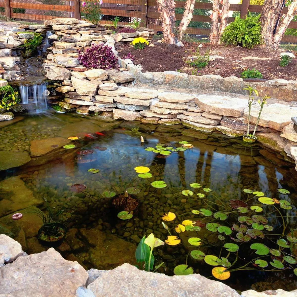 Revestimiento De Estanque Resistente A Los Rayos UV Large Pond Liner Impermeable Membrana Jardín Lona Estanque Para Estanques Koi Paisajismo Piscinas Lámina - 1.5x5m 4.5x7m 5x8m(Tamaño:5.5x8m/18x26ft)