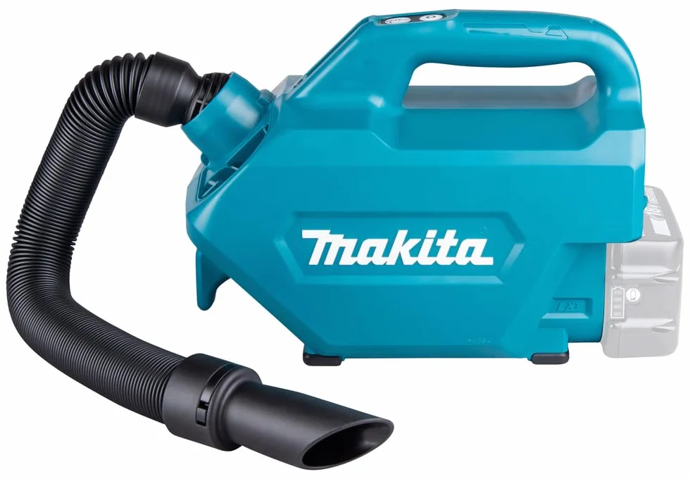 Makita DCL184Z Aspirador 18 V (sin batería, sin Cargador), Negro