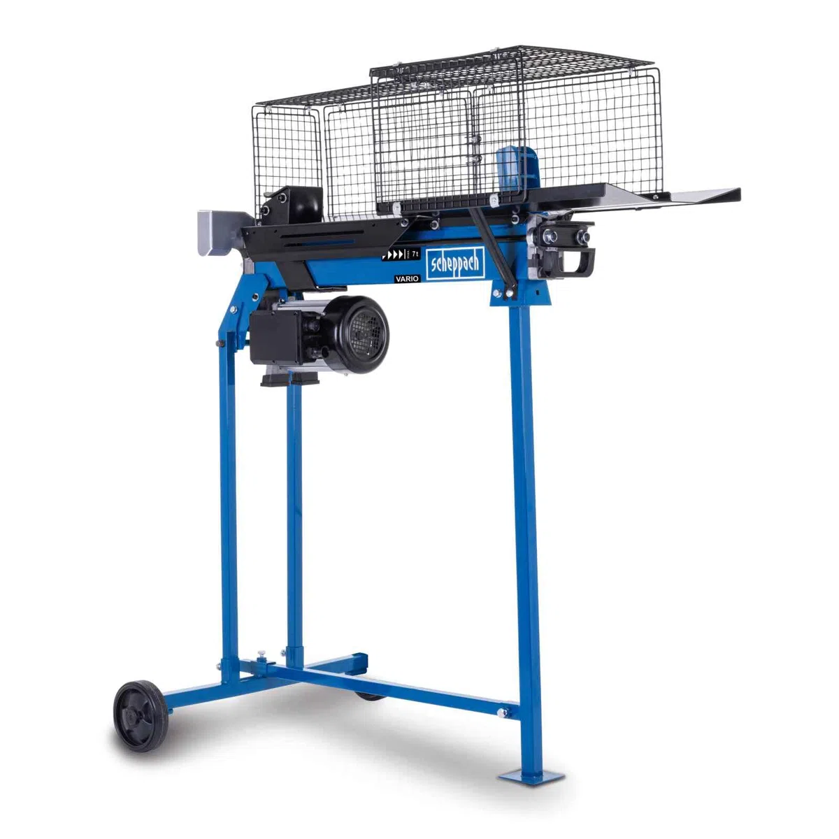 Scheppach Separadora de troncos hidráulica horizontal HL760LS 220-240V 50Hz 2200W - 7t marca