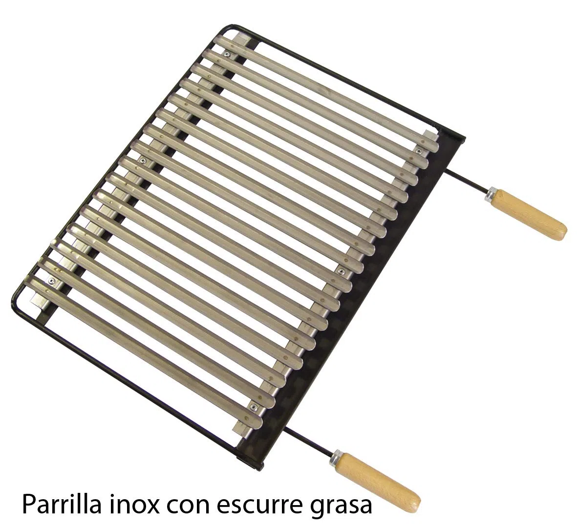 Imex El Zorro - Barbacoa con Carro | 61x40 cm | Acero Pintado Resistente | Barbacoa de Jardín con Ruedas | Garantía de 3 Años