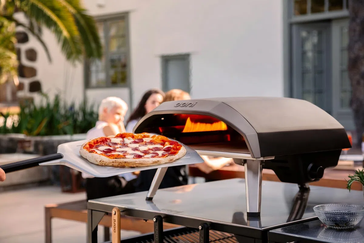 Ooni Koda 16 horno a gas – Horno exterior versátil – Pizza a la piedra en 60 segundos