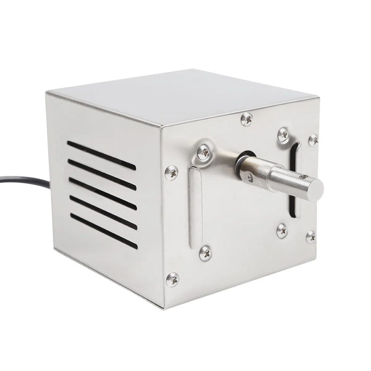 Motor de barbacoa de 220 V, 25 W, 2,5 r/min, acero inoxidable, con 60 kg de carga máxima, motor para picnic, barbacoa, fiesta