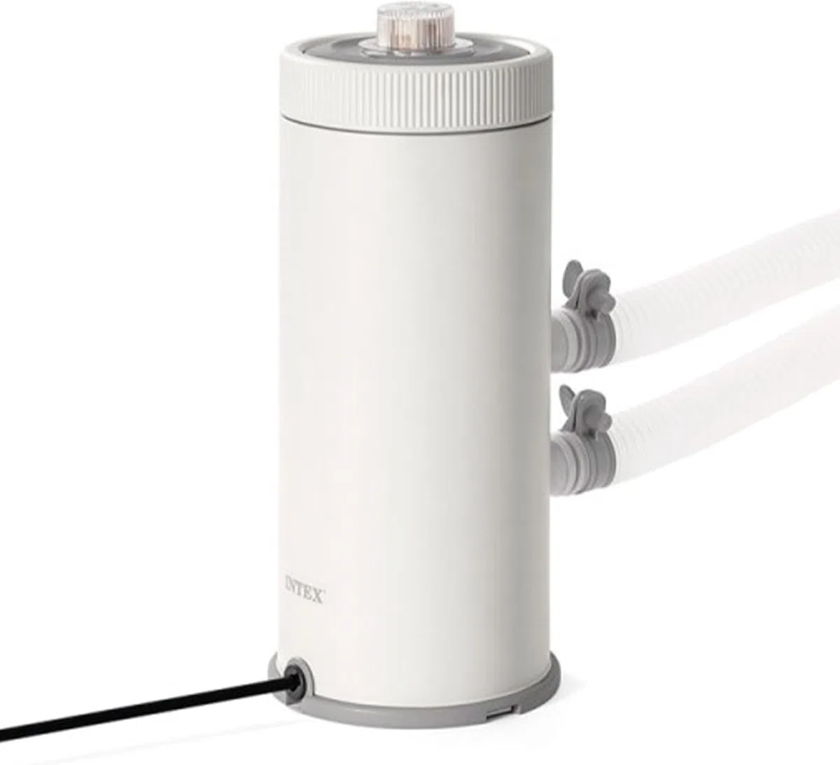 Intex Bomba Filtro de 530 GAL, Blanco, Gris.