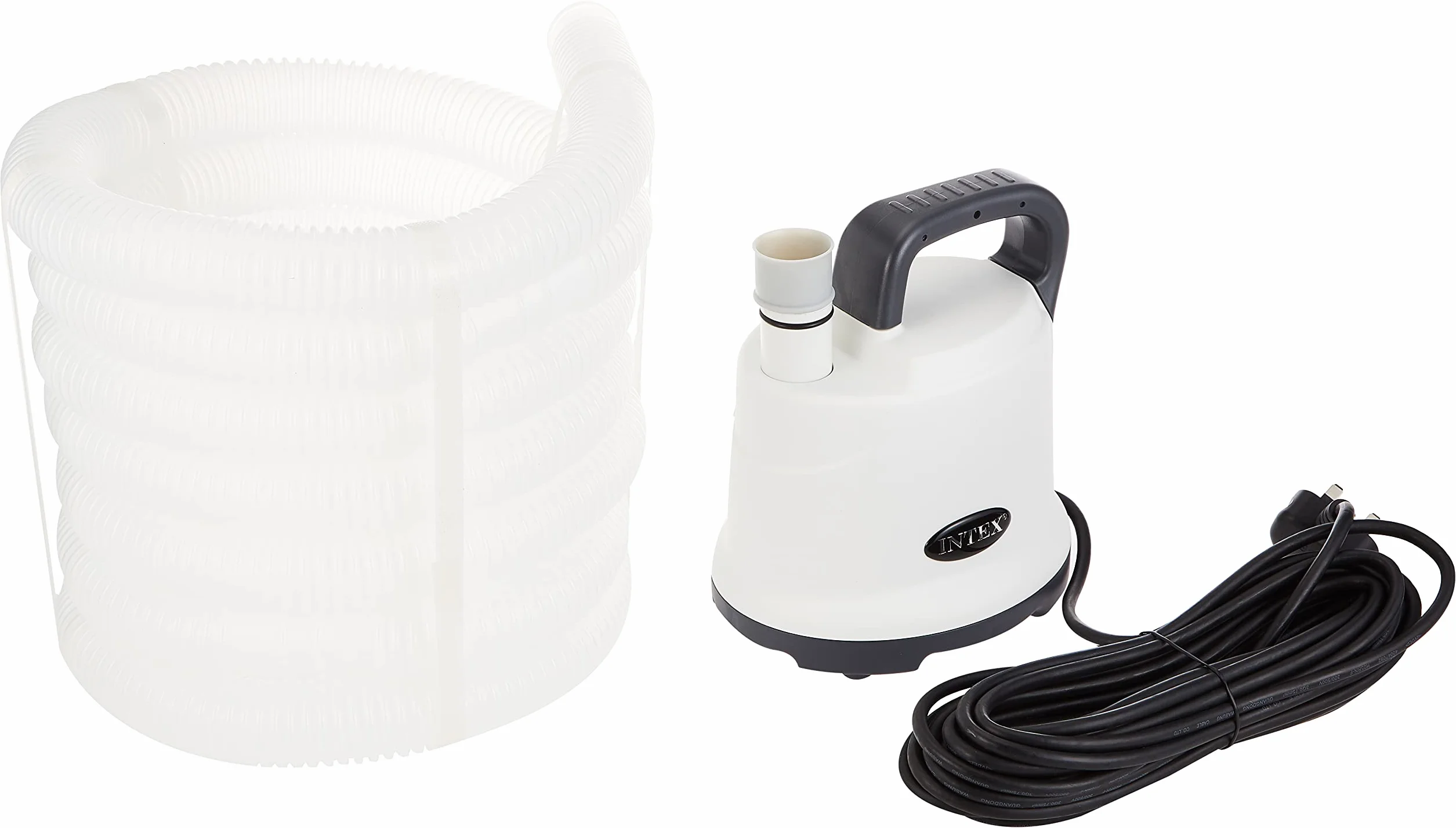 Intex Bomba Vaciado Drenaje para Piscinas con Manguera 5 Metros (55062)