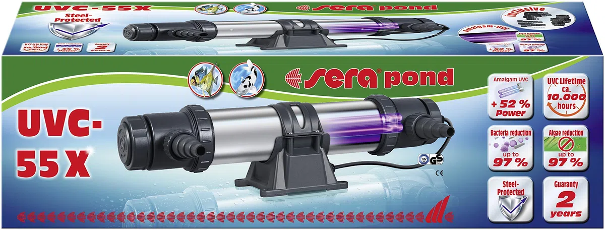 sera Pond UVC-55X