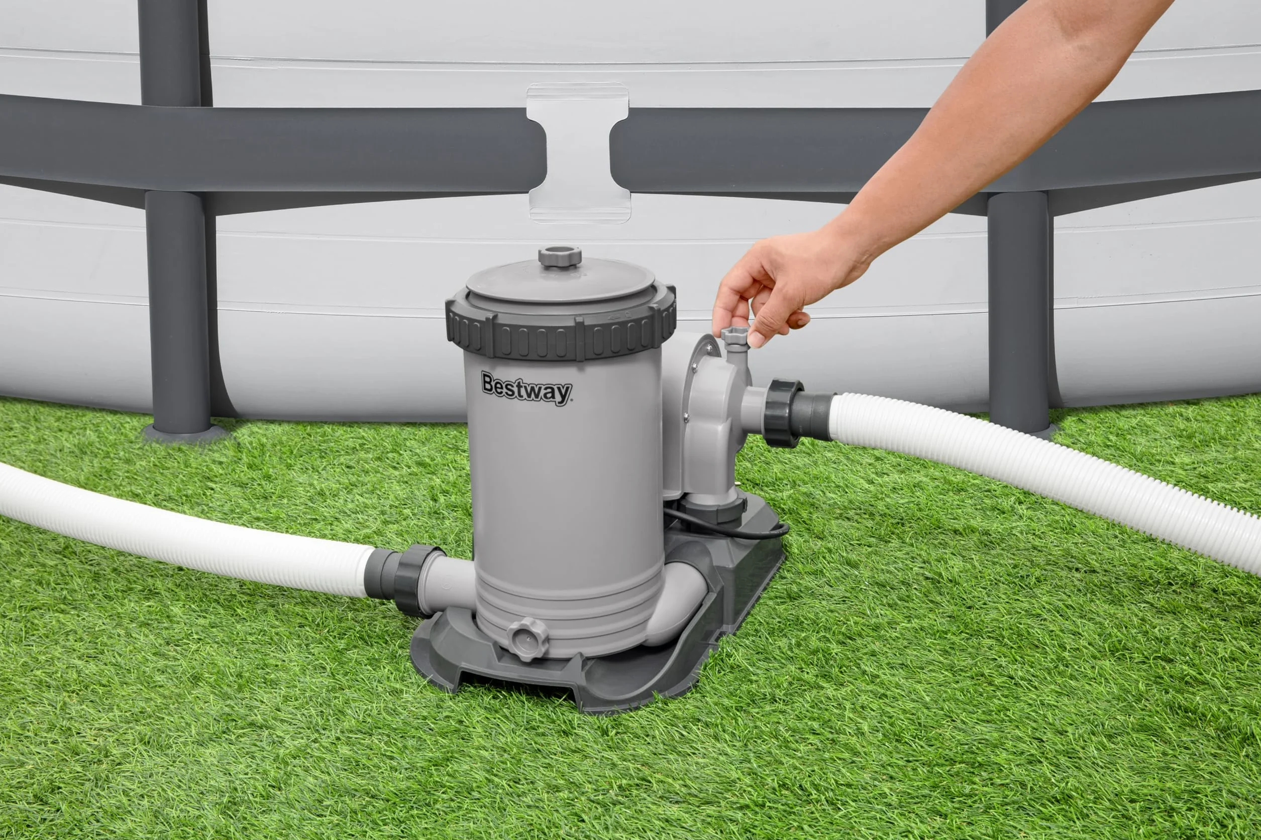 Bestway Bomba de filtro 9463L/2500gal