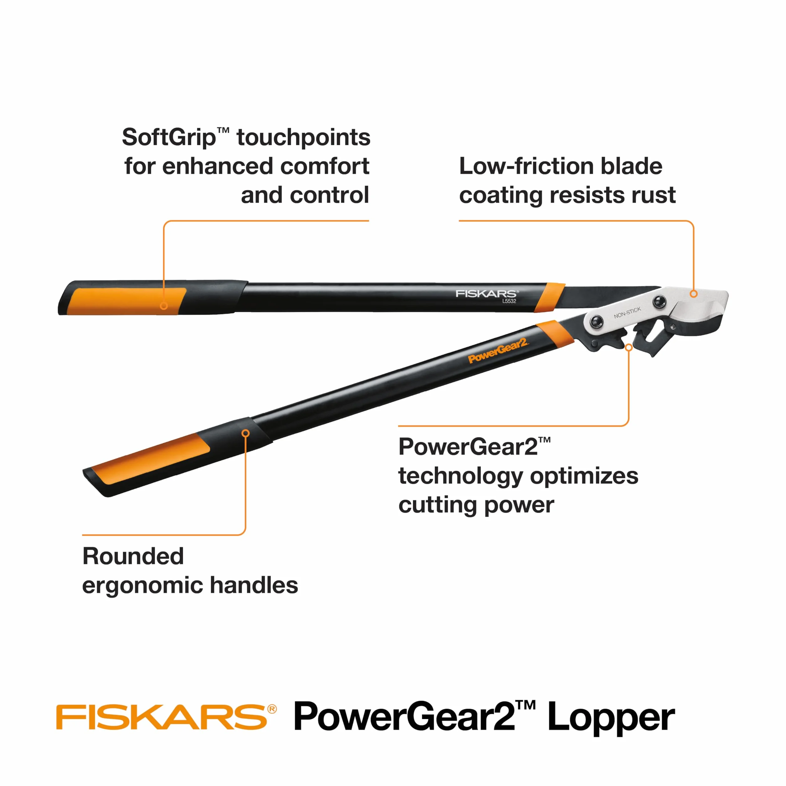 Fiskars powergear2 Lopper
