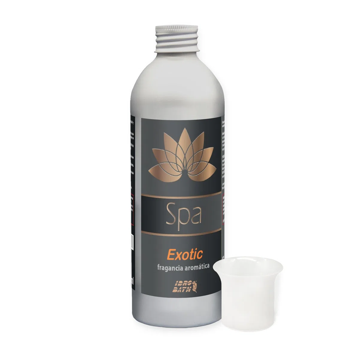 Set de Baño Idro Fragancias Aromáticas Concentradas para SPA 5 uds X 250 ml + Vaso Dosificador, Surtido de Fragancias para SPA y Whirlpool