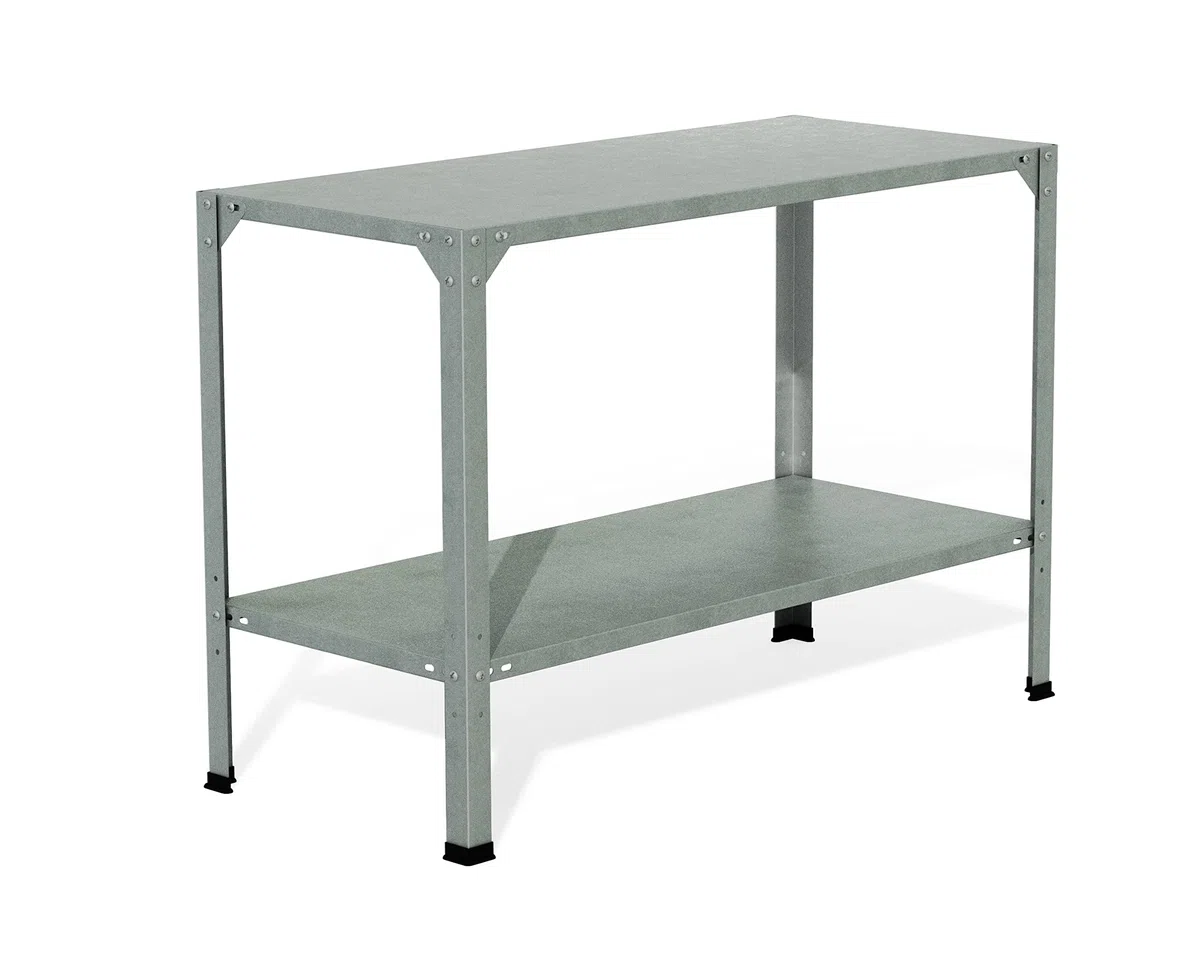 Mesa de siembra de Palram Canopia accesorios Invernadero mesa de acero
