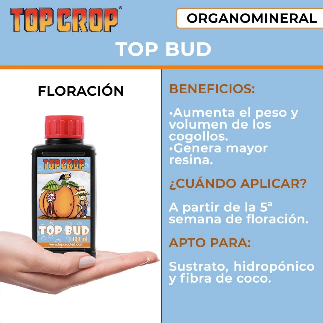 Top Crop - Top Bud 5L