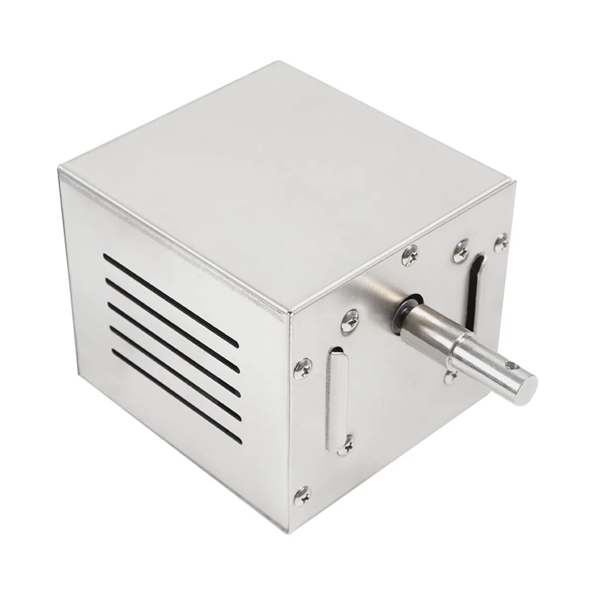 Motor de barbacoa de 25 W para pinchos de barbacoa, 80-100 kg, motor de parrilla de acero inoxidable, accesorios para barbacoa, motor de asador, motor de parrilla de cochinillo, 12 x 11 x