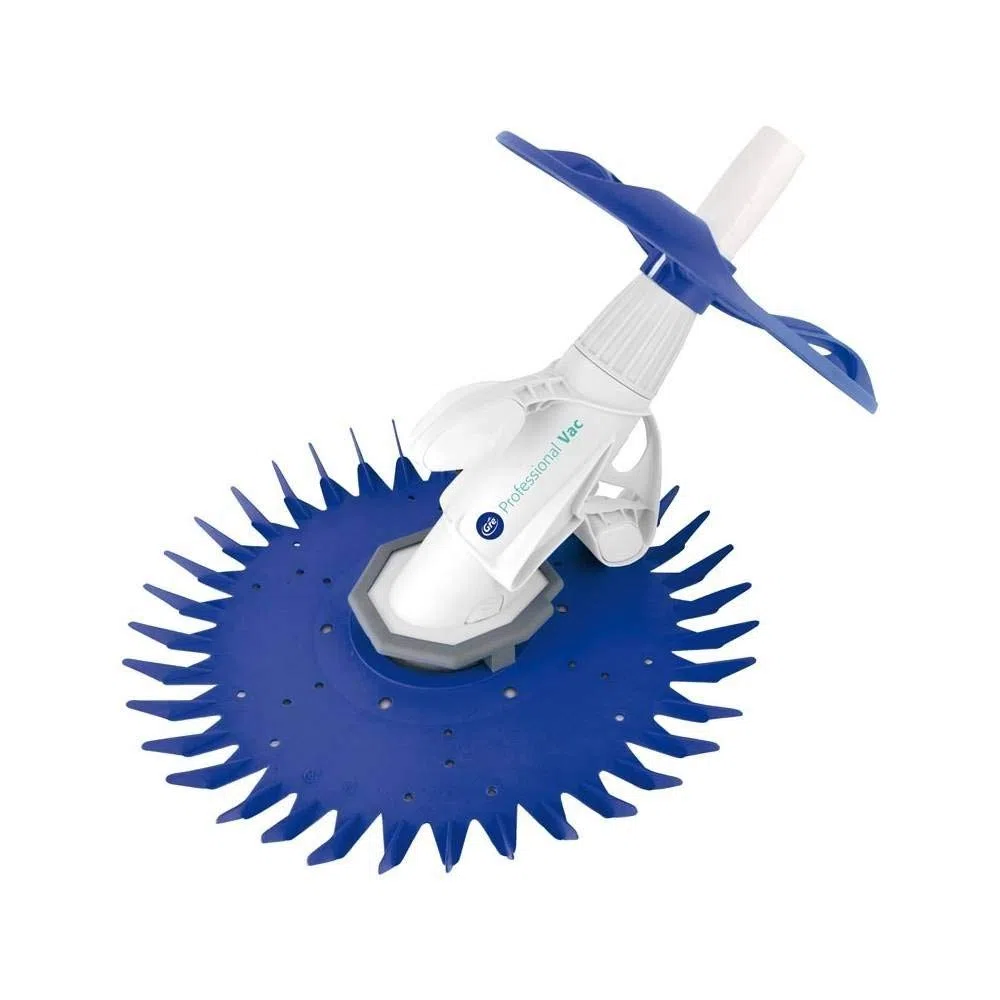 Gre 19007 – Limpiafondos aspiración automática Professional Vac para Piscinas elevadas, Necesario Sistema filtración mínimo de 1/3 CV