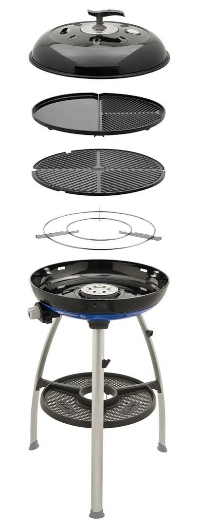 Cadac Carri Chef 2 gas Barbacoa Barbacoa/Grill 2BR AAI Combo 30 mbar