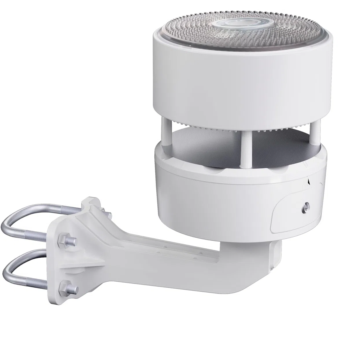 ECOWITT WS85 Sensor meteo para estaciones/consola WS3800/WS3900/HP2560, unidad jardín al aire libre con panel solar, medidor lluvia, sensores