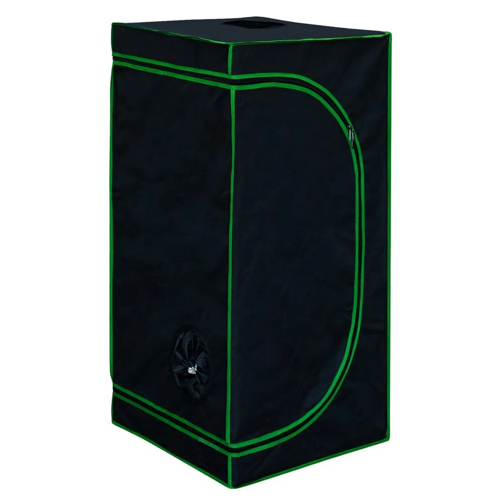 Kingpower 60 x 60 x 180cm Hidroponía Grow Tent Caja de Cultivo Interior Invernadero Tienda de Cultivo Gabinete de cría