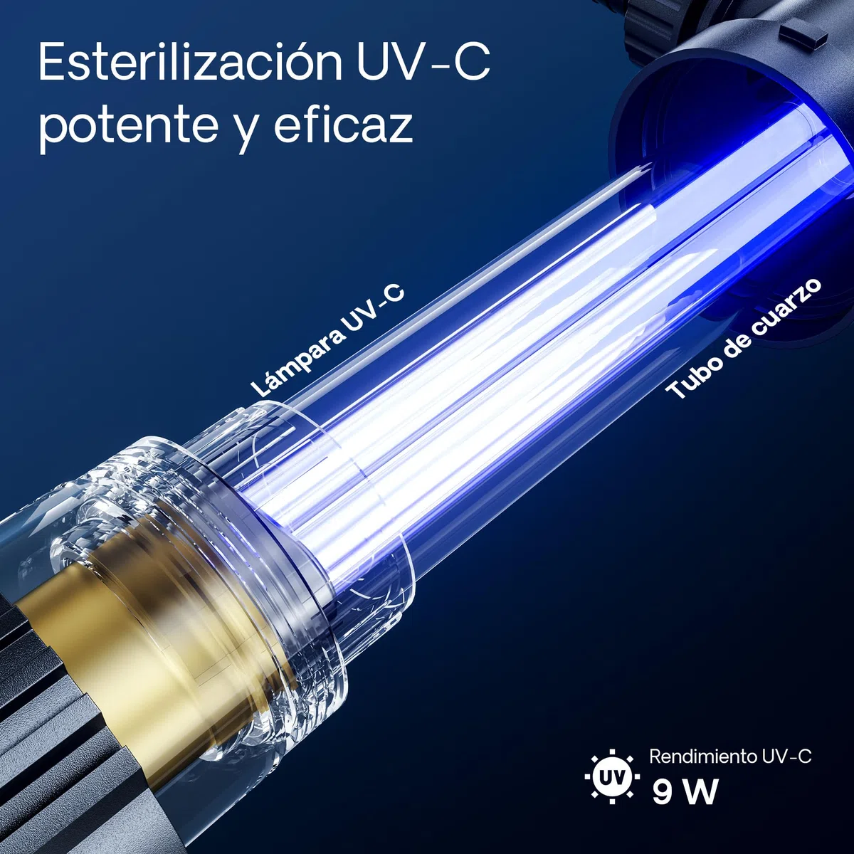 SunSun CBF-200T Bio Filtro de Estanque Set Completo con clarificador UVC 9 W, Bomba 2300 l/h 35 W termómetro y Medios fitrantes, Sistema de filtración biológica