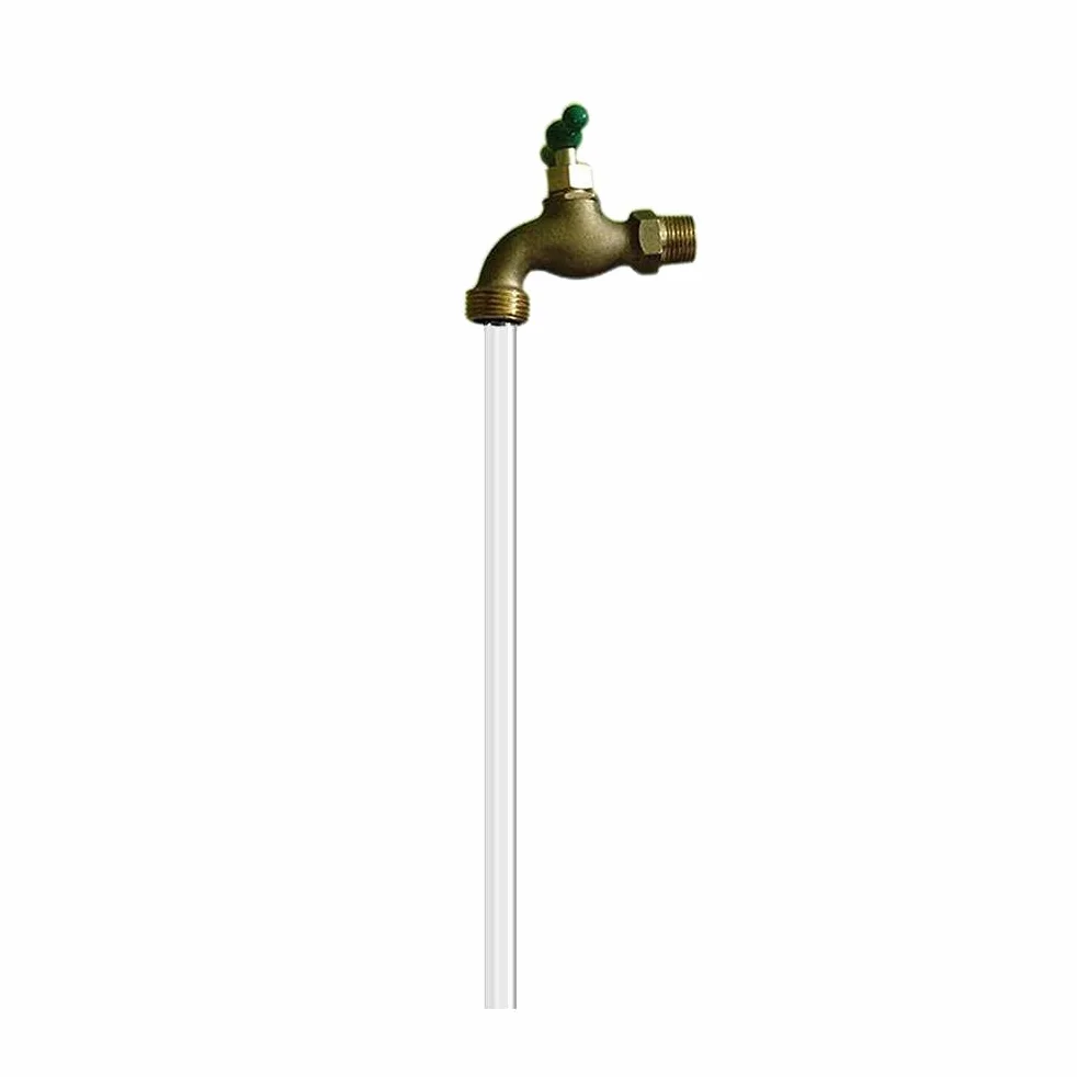 Fuente de regadera con boquilla deslizante invisible, grifo invisible para fuente flotante, grifo flotante para fuente para decoración artística.