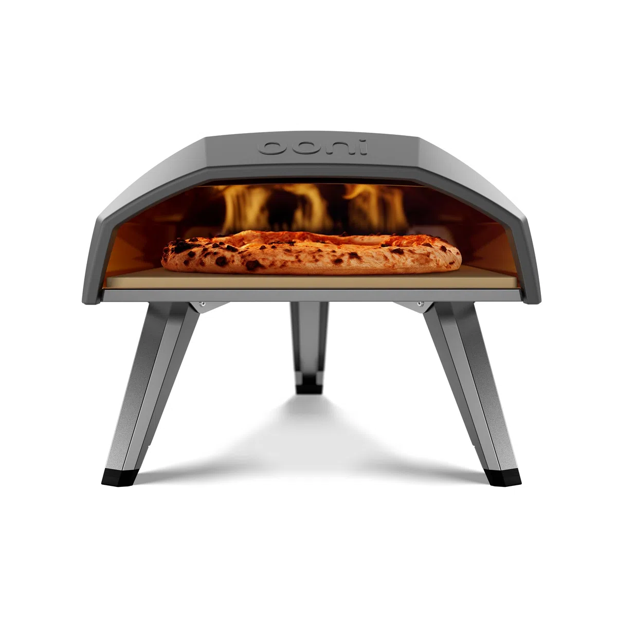 Horno de pizza de gas Ooni Koda 12 - Horno de pizza al aire libre - Horno de pizza de gas portátil para pizza auténtica horneada en piedra - Gran adición para cualquier cocina al aire libre