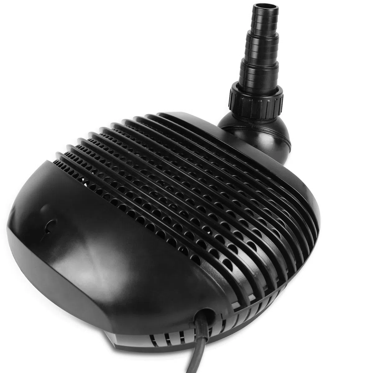 DBREAKS Bomba de Estanque Exterior 155W 10000L/H, Bomba para Fuente, Bomba Agua de Jardín de Sumergibles con 10M Cable, Bomba de Arroyo de Filtro, para Cursos de Agua,