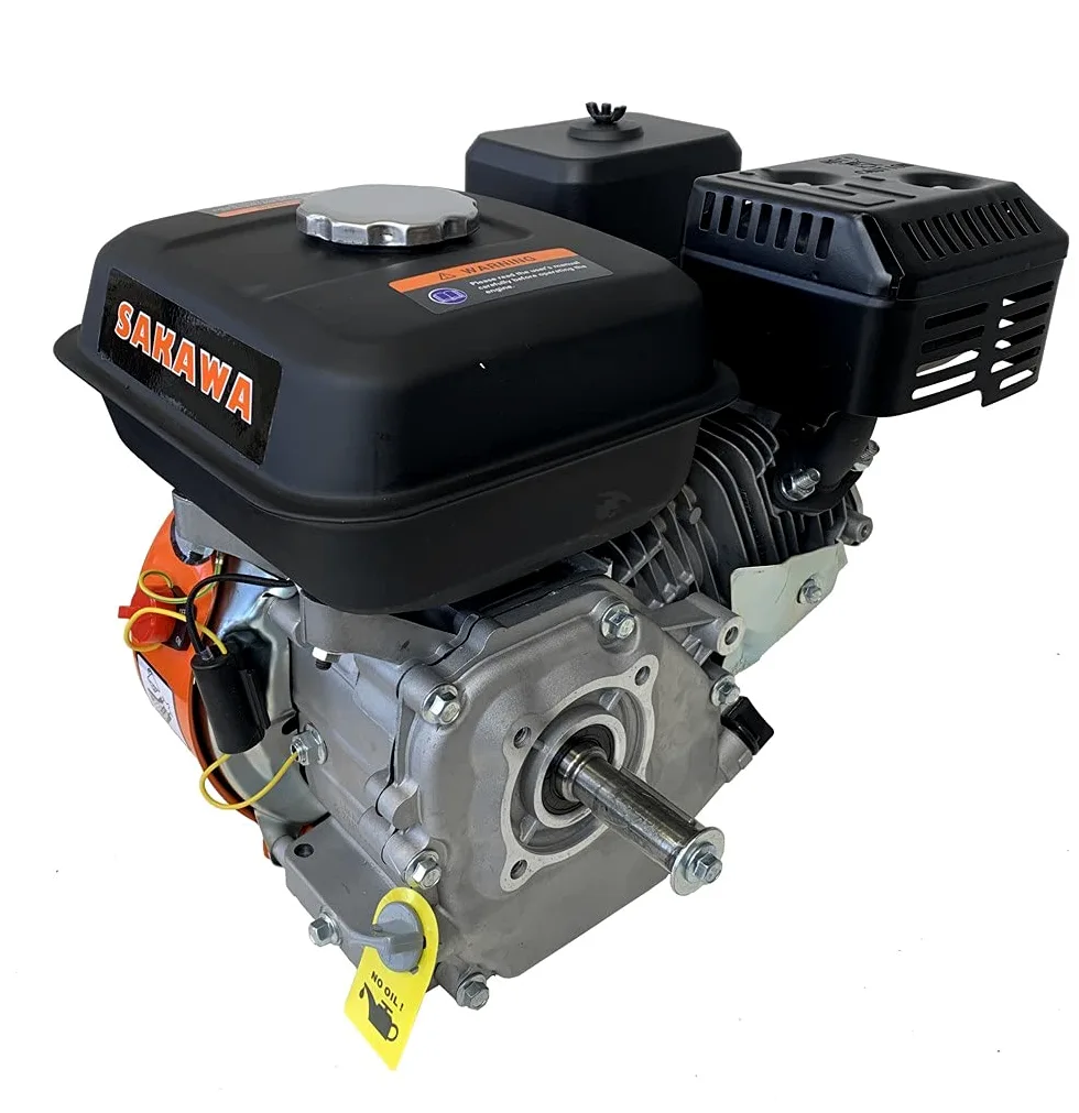 SAKAWA Motor Gasolina 4 Tiempos 208CC 7CV 19 mm + Aceite