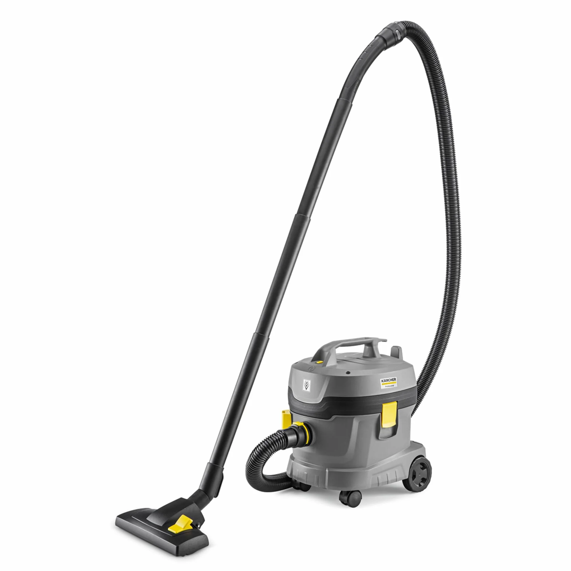 KÄRCHER Aspirador en seco T 11/1 Classic, depósito: 11 l, Potencia: 850 W, Nivel de presión acústica: 61 dB(A), Peso: 3,9 kg, Cable: 7,5 m, Cesta de Filtro Permanente