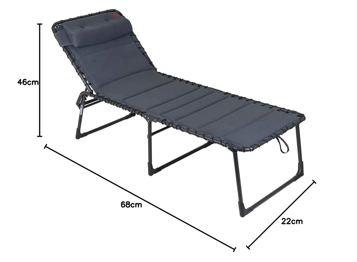 Crespo - Hamaca AP-364 XL Air Deluxe - Gris