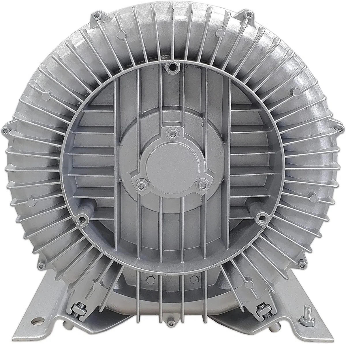 Bomba de Aire Turbosoplante Soplador Canal Lateral 1.5kW 2CV Aluminio Uso Continuo SPA y Piscina
