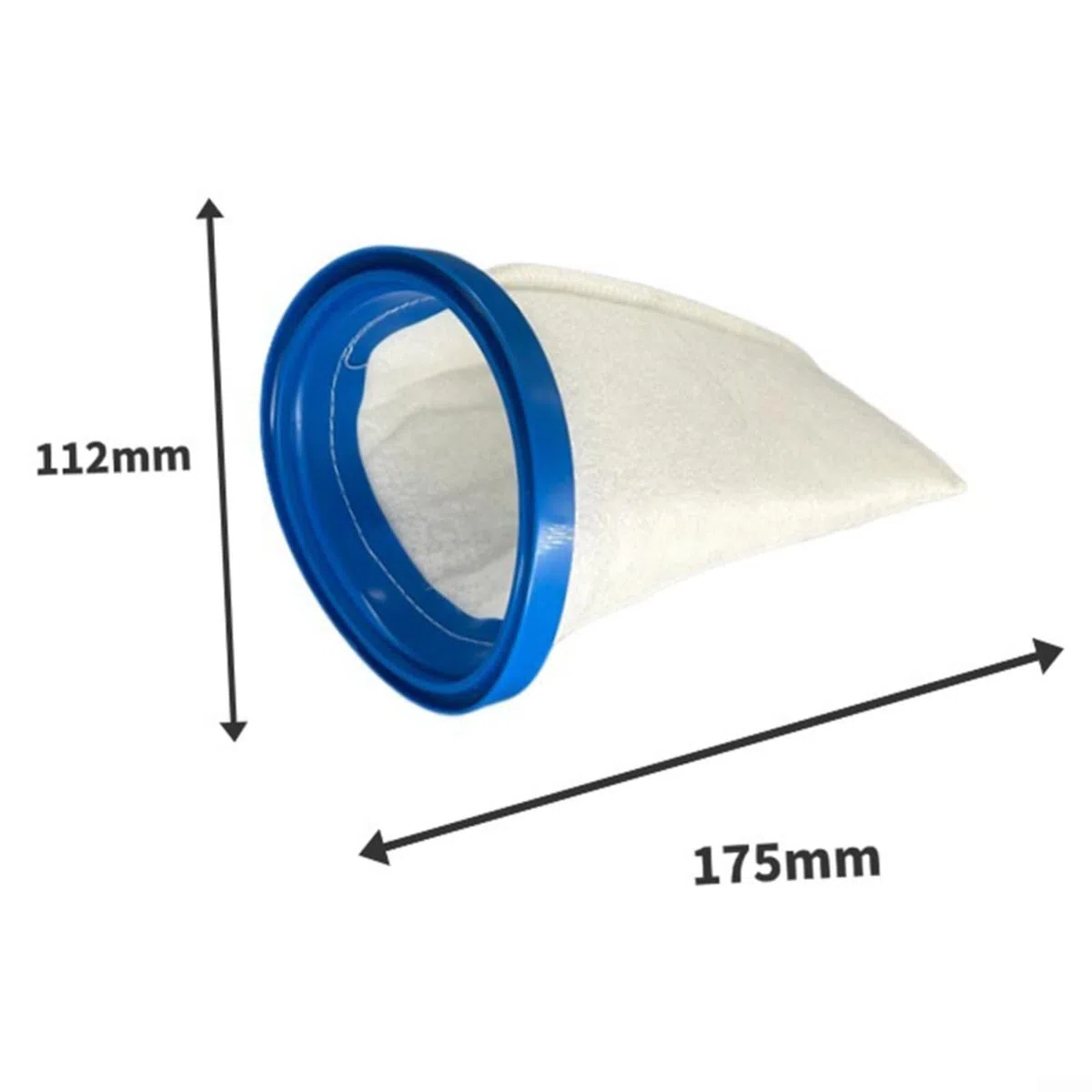 Paquete de 2/4 bolsas de filtro de arena y limo de repuesto para Pool Blaster Max Li/Catfish Ultra/iVAC (P30X022SS/PBW022SS), para modelos 30000ML/21001DL/25000GL/IVCF702/FX-4/JPV200 (paquete