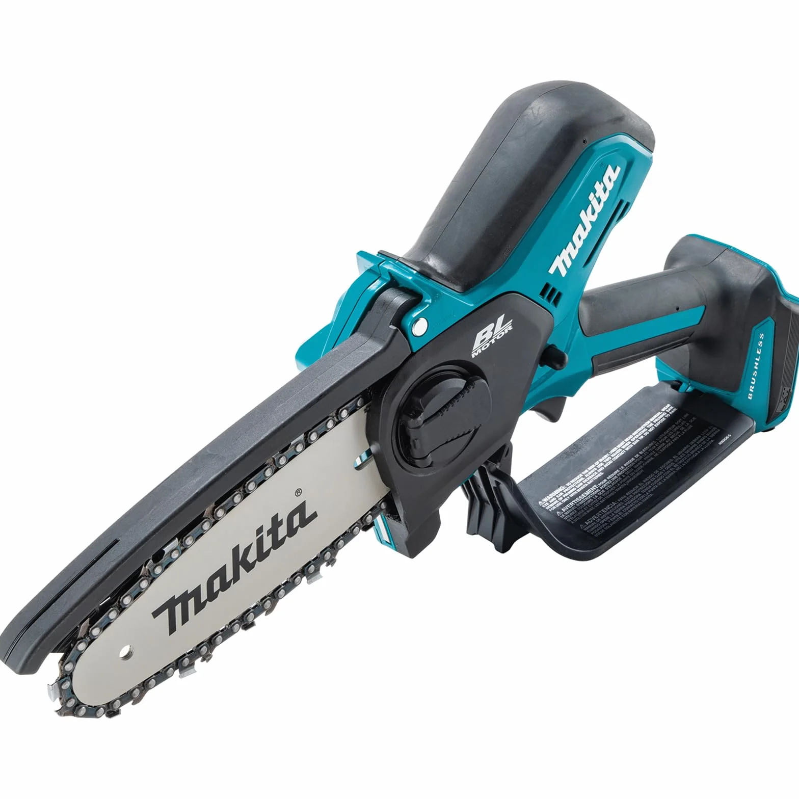 Makita DUC150Z - Sierra de podar LXT de iones de litio de 18 V sin escobillas de 150 mm, baterías y cargador no incluidos