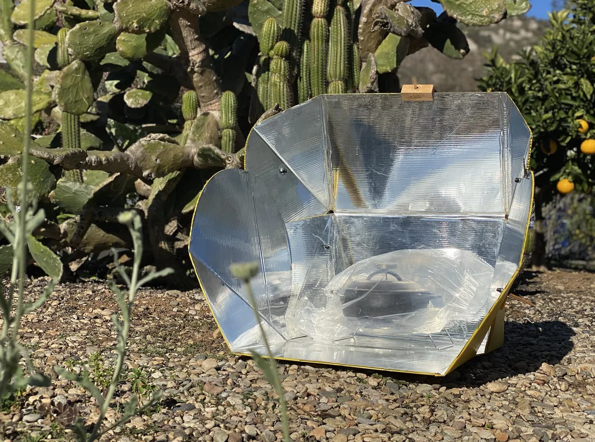 SOL COOK Cocina solar para todas las estaciones (17) Camper