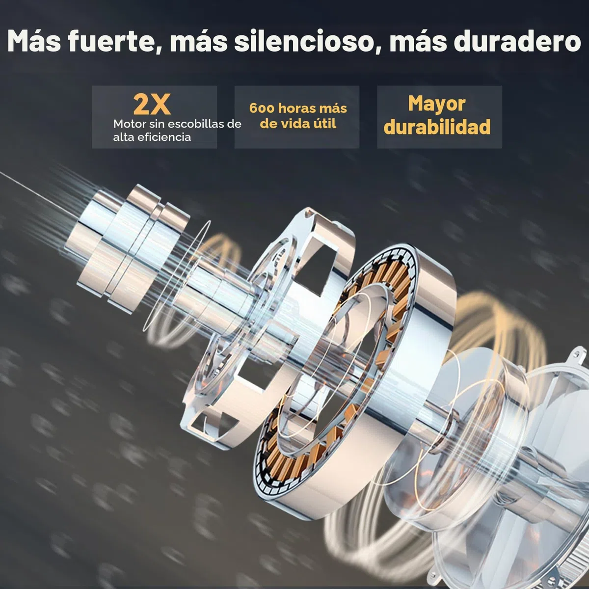 (Versión 2026) Coasteering Limpiafondos Piscina Batería, 200 Min Autonomía, 5200mAh, Succión 140 L/Min, para Agua Salada & Dulce, 2 Motores Brushless, Robot Automático para Piscinas hasta 120 m²