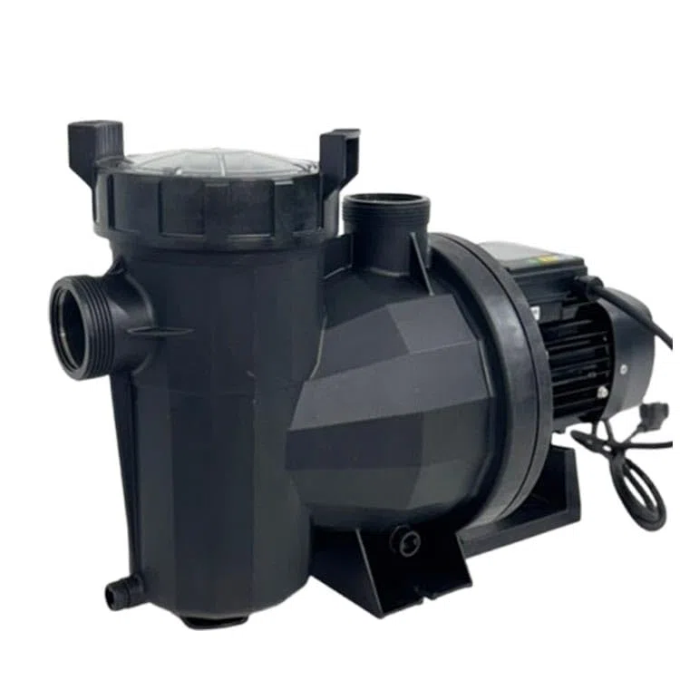 Bomba VPlus-Max 38771-P | Bomba para Piscina 0,75 CV Monofásica 220V/50Hz, Negro