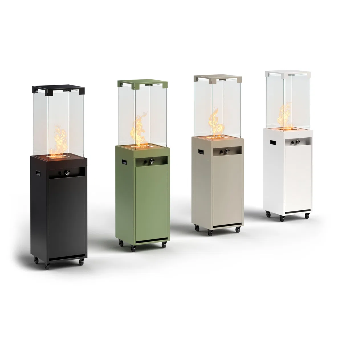 Planika Faro [chimenea de gas móvil exterior]: sin mesa
