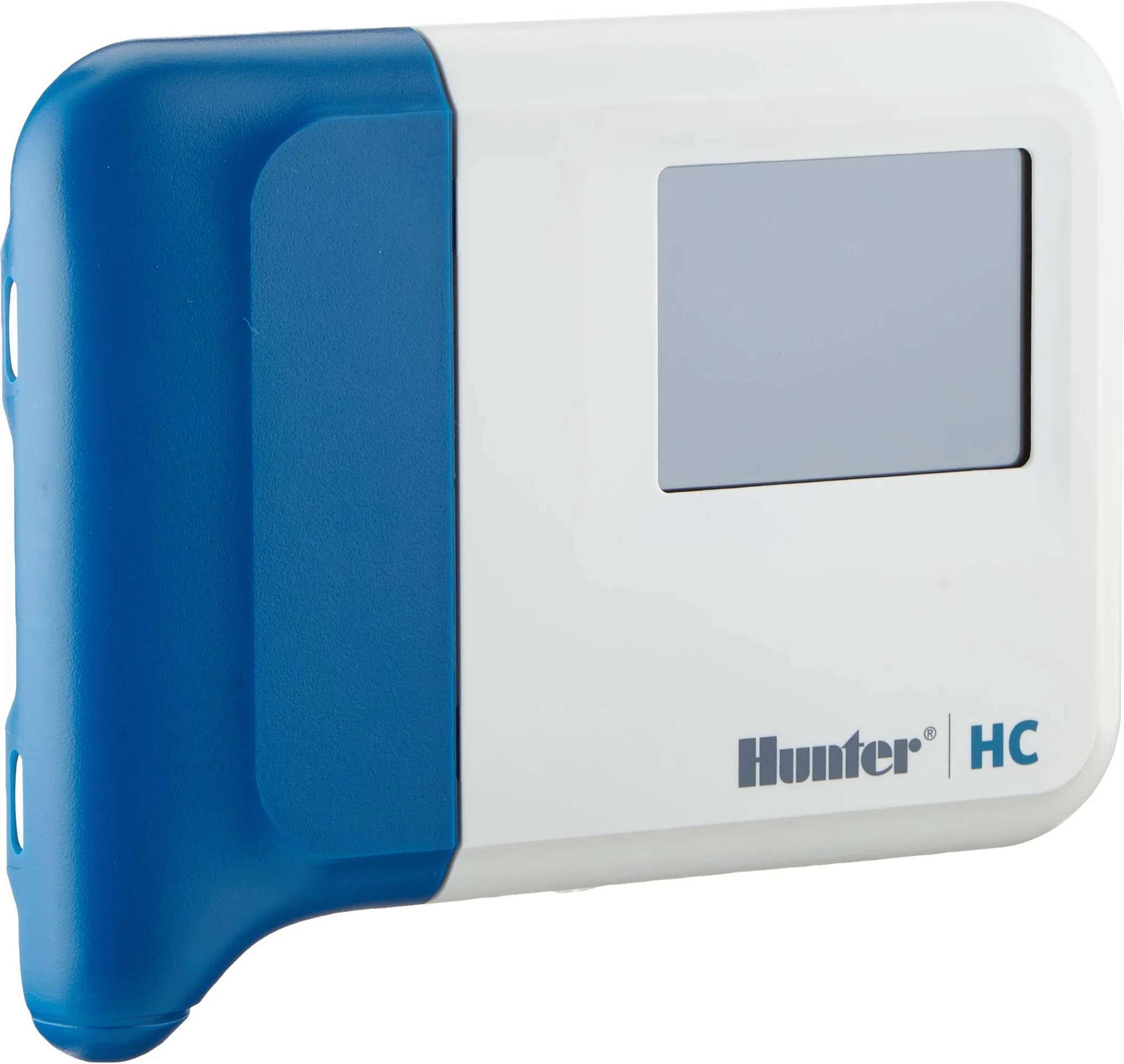 Hunter HC601 Ordenador de riego Hydrawise con control Wifi, 6 estaciones, ajusta el programa a la previsión meteorológica, 6 programas y horas de inicio por día, 2 puertos para sensores